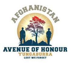 Afghanistan – Avenue of Honour
